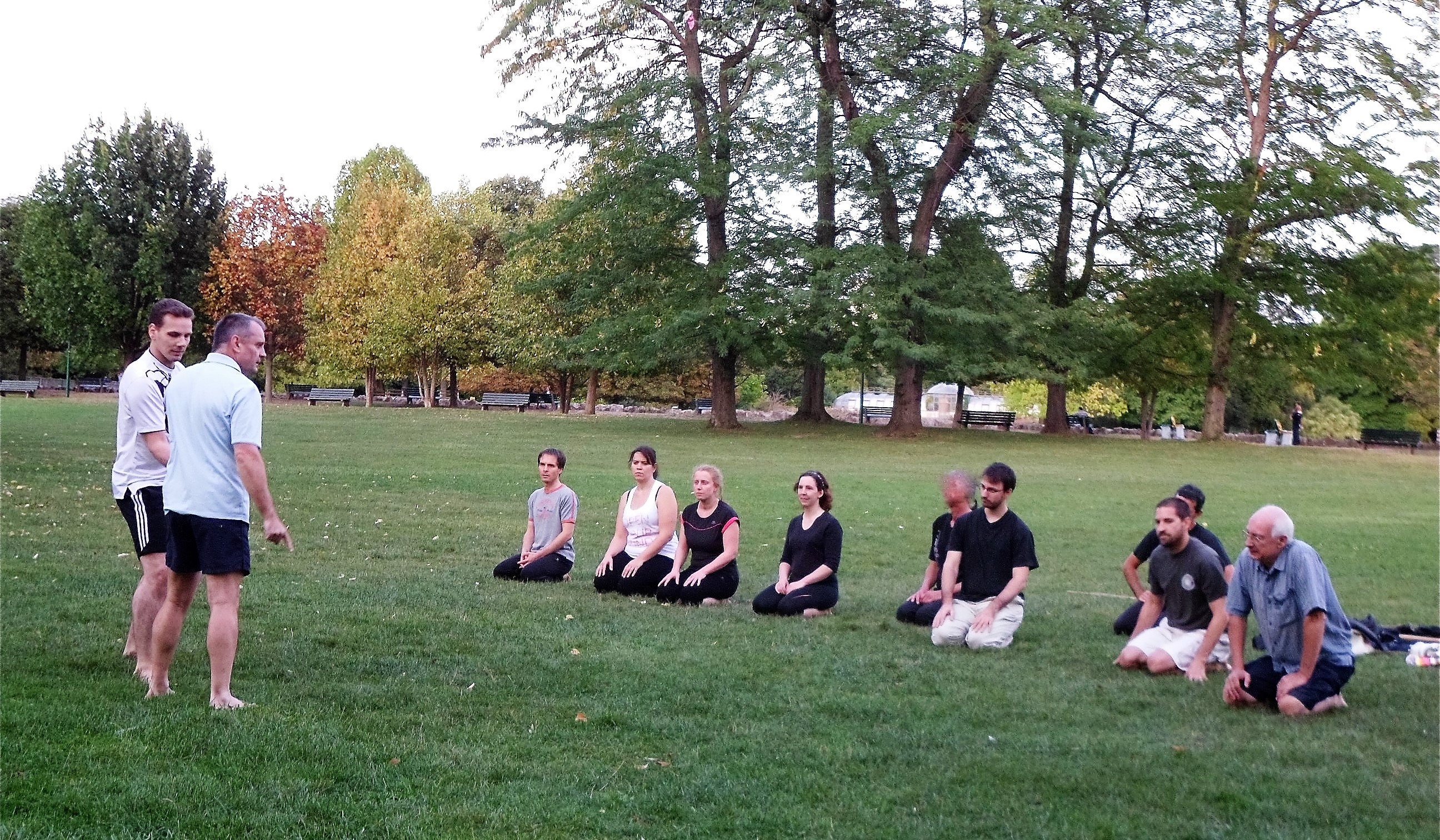 [Annulé] Cours de reprise 2016 au Parc de la tête d'Or