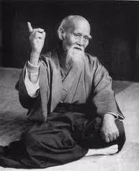 Ô Sensei Morihei UESHIBA