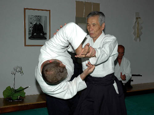 Nobuyoshi TAMURA Shihan