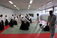 Reprise des cours au dojo Tronchet