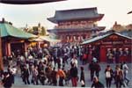 Le temple d'Asakusa